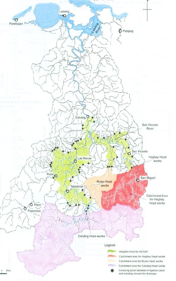 Eastern Samar Map