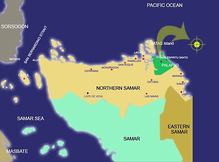 Northern Samar Map