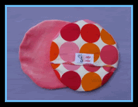 Bubble Gum OBV Pink Flaxseed Heat Therapy Pad