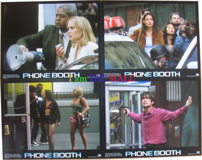 phone booth 2. PHONE BOOTH original movie