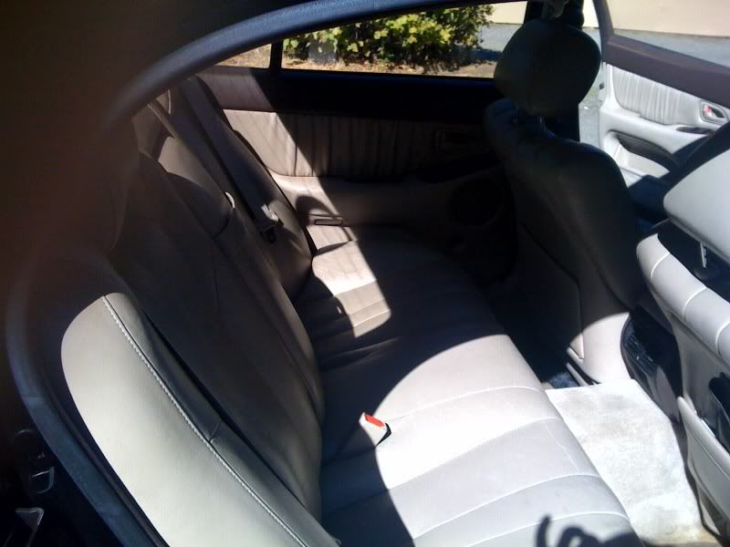 Lexus Is 300 Interior. 93 Lexus GS 300 Back Seat