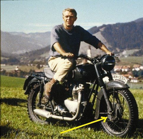 Great Escape Replica Bike | Triumph Rat Motorcycle Forums Great Escape Replica Bike | Triumph Rat Motorcycle Forums