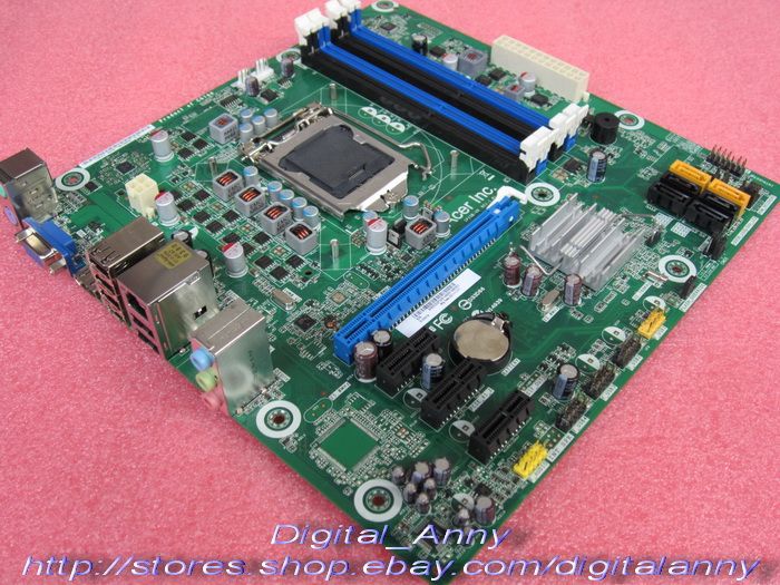 Acer M1939 IPISB-VR Motherboard Gateway DX4860 B3 Intel H67 LGA 1155