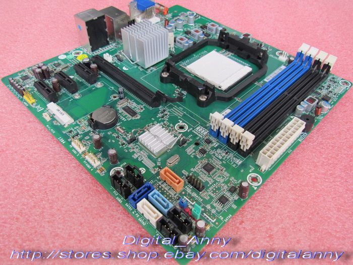 Foxconn H-ALVORIX-RS880-uATX ALVORIX Motherboard HP 620887-001 H-RS880