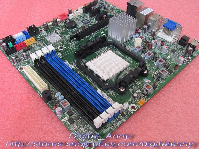 Foxconn H-RS880-uATX Motherboard HP Compaq Aloe AMD 785G AM3 DDR3 | eBay