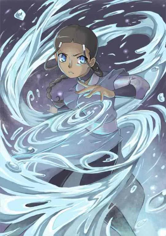 katara bending