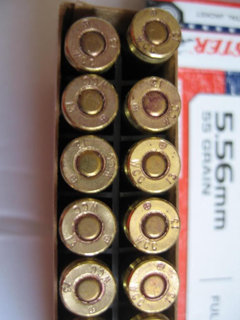 Winchester USA3131 vs Q3131 2013 manufacture
