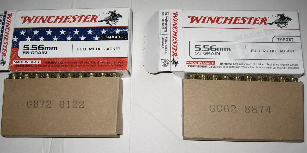 Winchester USA3131 vs Q3131 2013 manufacture