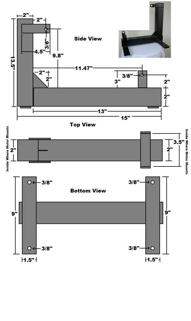 Engine Stand Measurements/Plans Jockey Journal Forum