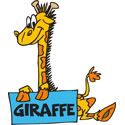 giraffe cartoon Pictures, Images and Photos