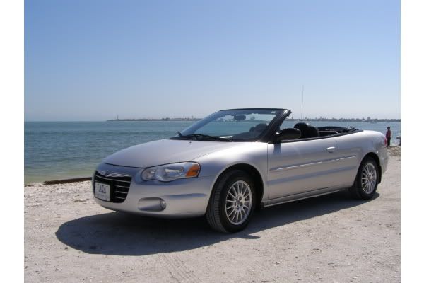 Chrysler seabreeze convertible #3