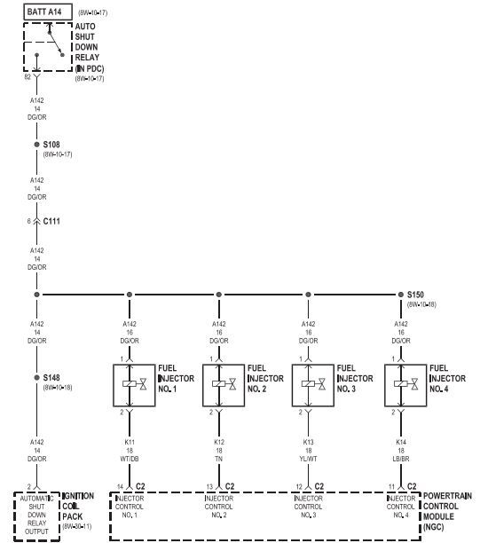 Chrysler code p0202 #1