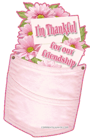 thanks friendship Image
