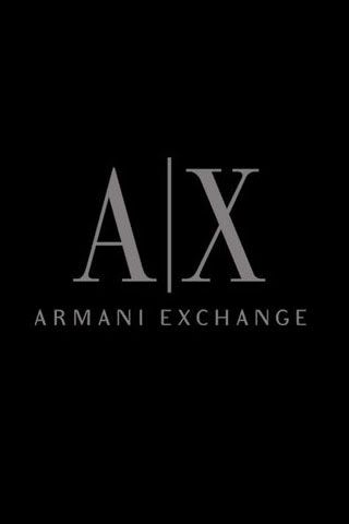 armani wallpaper. Armani Exchange Logo Wallpaper