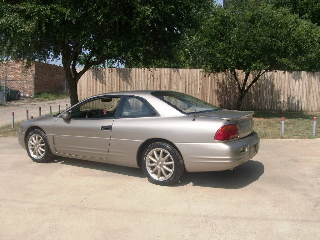 1999 Chrysler sebring lxi for sale #5