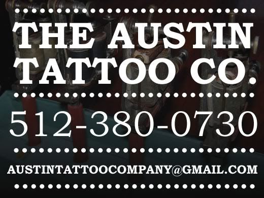 The Austin Tattoo Company is owned and operated by Keith Underwood & Frank 