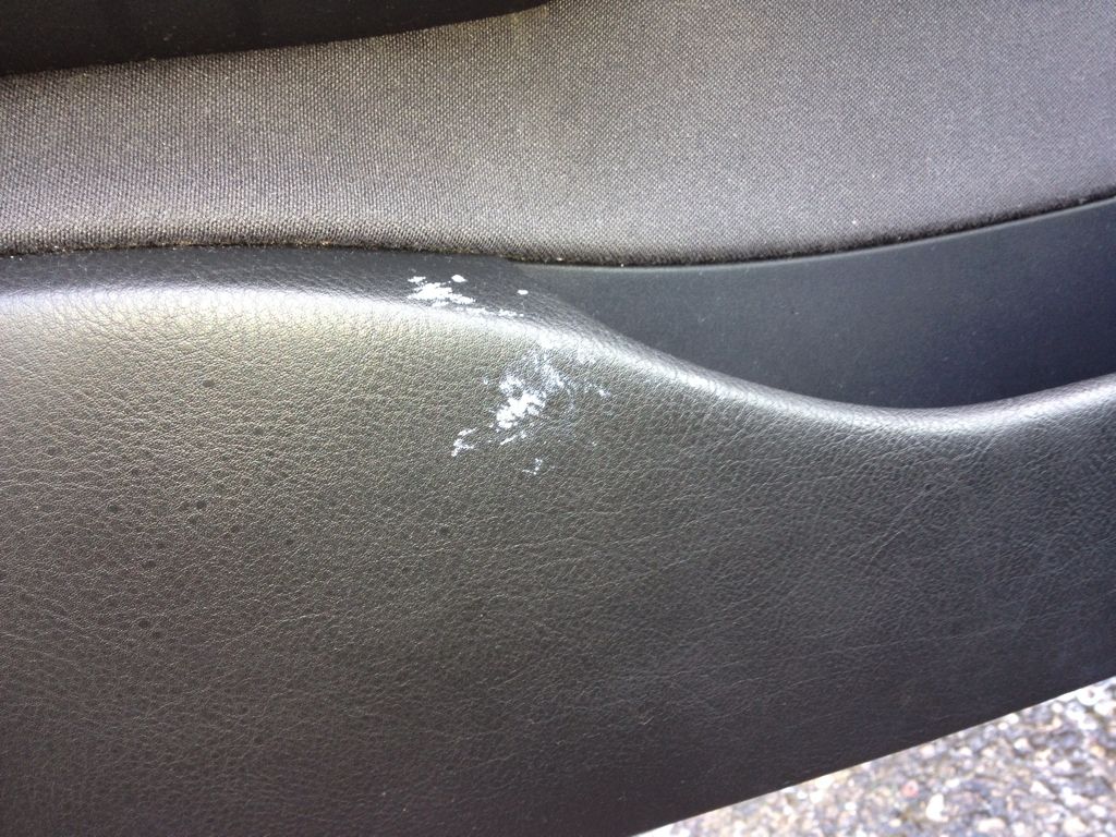 Gloss paint on plastic trim Detailing World Forum