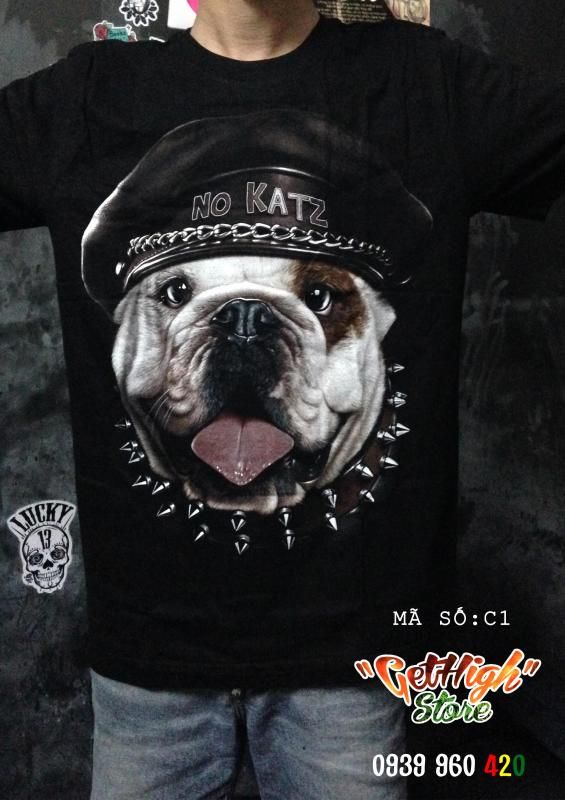 áo rock , áo thun thái - hàng cực chất, giá cực mềm - 44