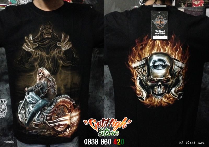 áo rock , áo thun thái - hàng cực chất, giá cực mềm - 18