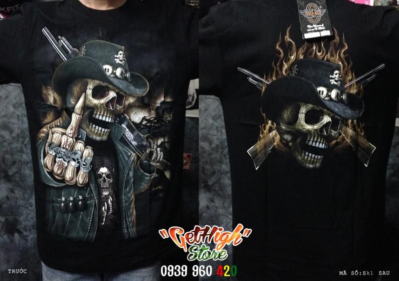 áo rock , áo thun thái - hàng cực chất, giá cực mềm