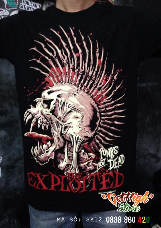 áo rock , áo thun thái - hàng cực chất, giá cực mềm - 11