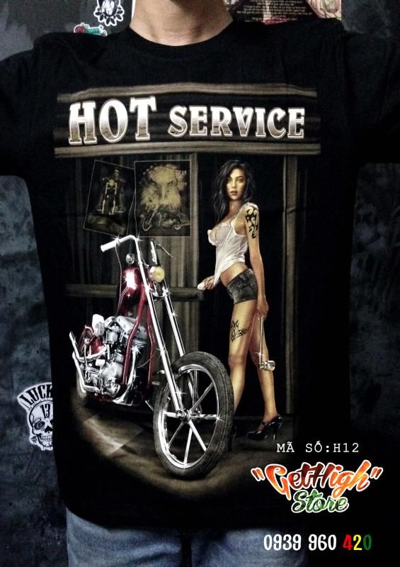 áo rock , áo thun thái - hàng cực chất, giá cực mềm - 28