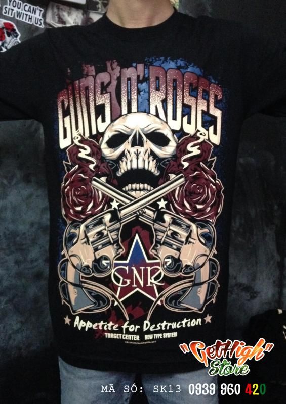 áo rock , áo thun thái - hàng cực chất, giá cực mềm - 12