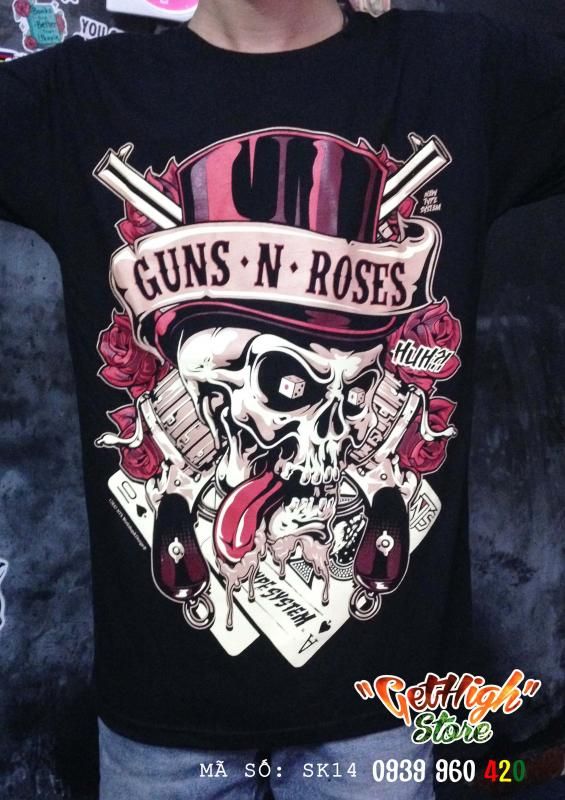 áo rock , áo thun thái - hàng cực chất, giá cực mềm - 13