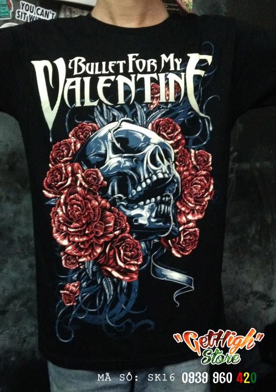 áo rock , áo thun thái - hàng cực chất, giá cực mềm - 15