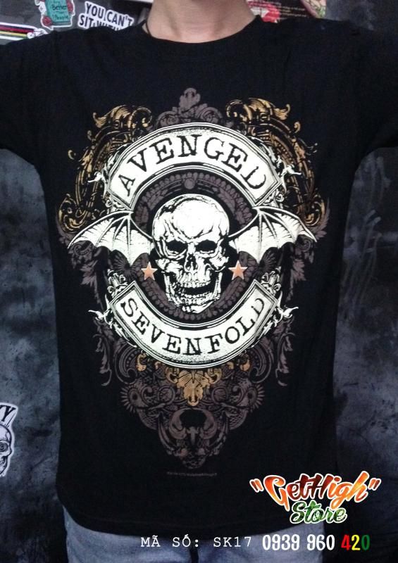 áo rock , áo thun thái - hàng cực chất, giá cực mềm - 16