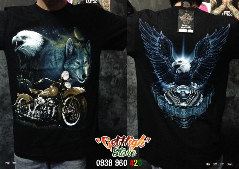 áo rock , áo thun thái - hàng cực chất, giá cực mềm - 19