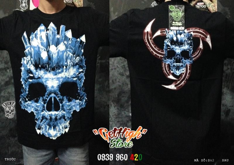 áo rock , áo thun thái - hàng cực chất, giá cực mềm - 1