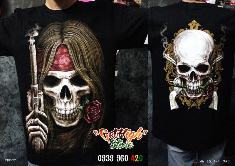 áo rock , áo thun thái - hàng cực chất, giá cực mềm - 3