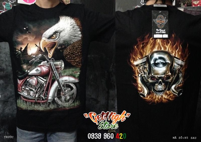 áo rock , áo thun thái - hàng cực chất, giá cực mềm - 21