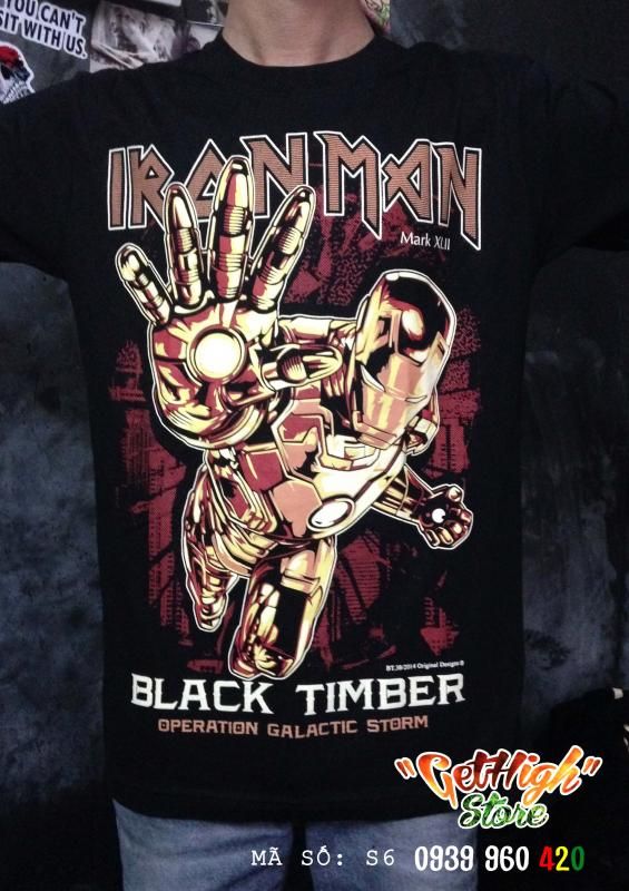 áo rock , áo thun thái - hàng cực chất, giá cực mềm - 40