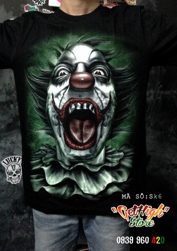 áo rock , áo thun thái - hàng cực chất, giá cực mềm - 5