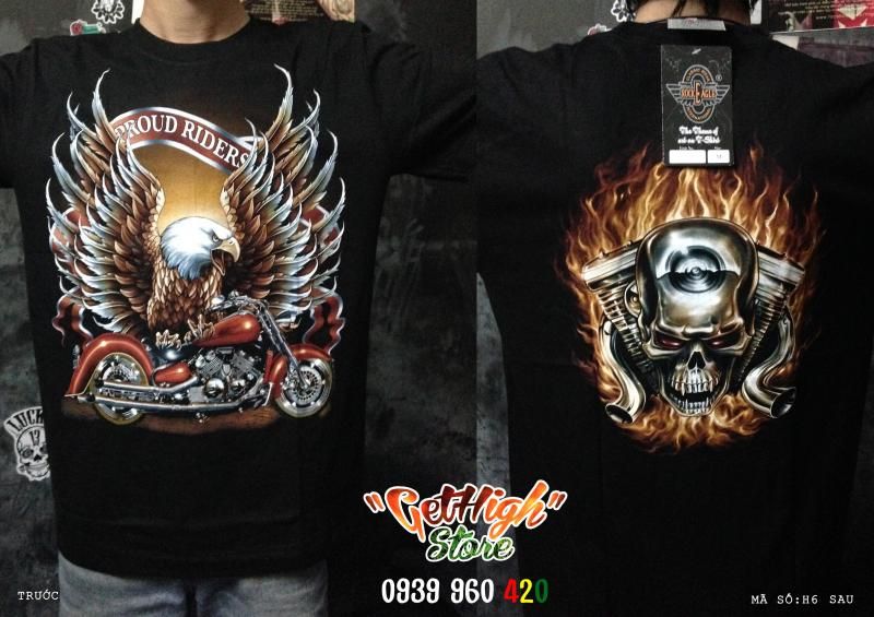 áo rock , áo thun thái - hàng cực chất, giá cực mềm - 22