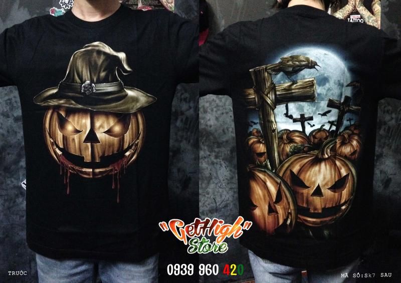 áo rock , áo thun thái - hàng cực chất, giá cực mềm - 6