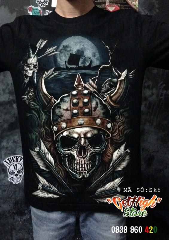 áo rock , áo thun thái - hàng cực chất, giá cực mềm - 7