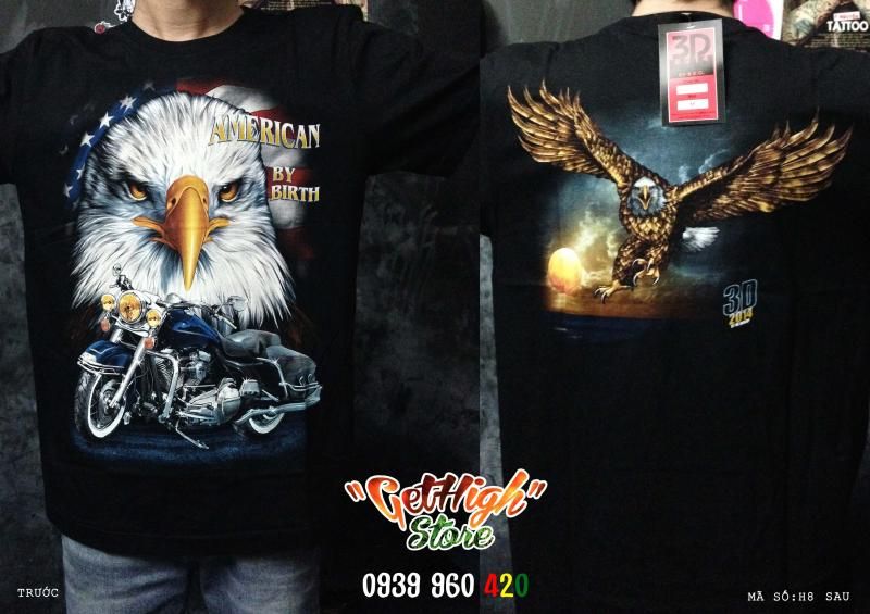 áo rock , áo thun thái - hàng cực chất, giá cực mềm - 24