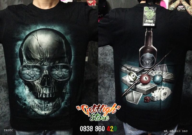 áo rock , áo thun thái - hàng cực chất, giá cực mềm - 8