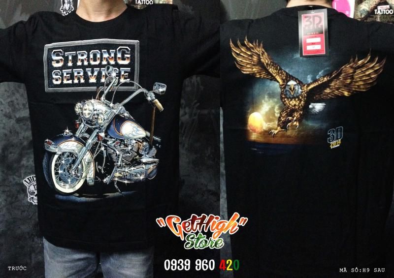 áo rock , áo thun thái - hàng cực chất, giá cực mềm - 25