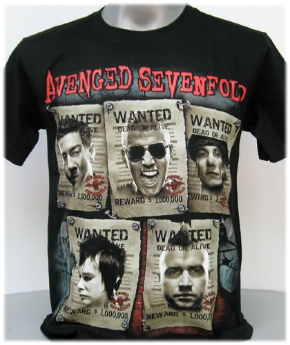 A7X Shirts