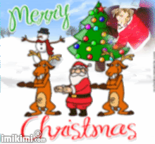 dancingreindeer.gif dancin reindeer image by kangamickeyroo