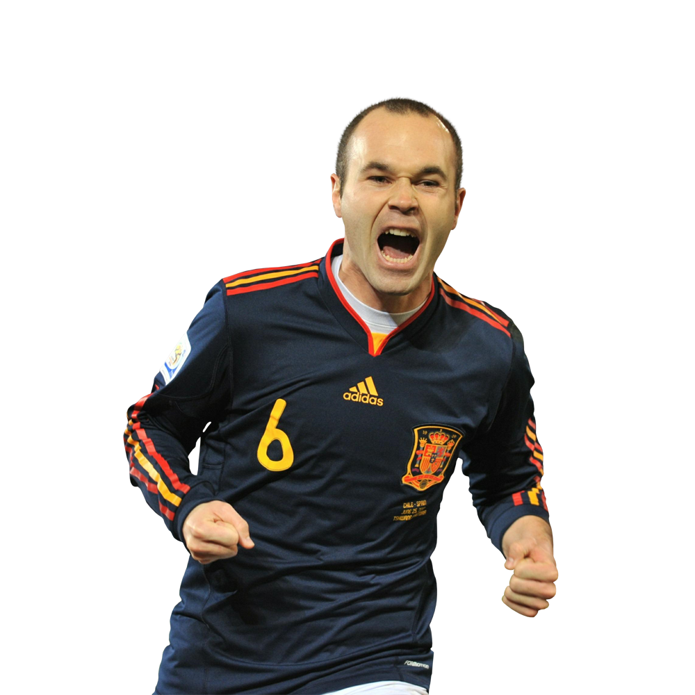 Iniesta Pictures, Images and Photos