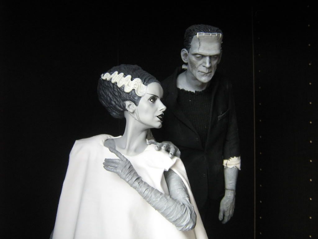 bride of frankenstein sideshow