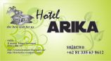 arika hotel