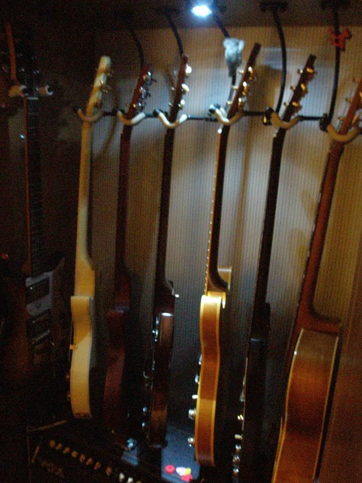 Cost Effective Guitar Amp Storage Cabinet