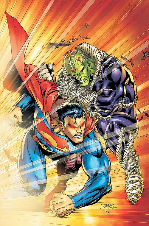 superman vs doomsday wallpaper. Superman v.s. Brainiac Pictures, Images and Photos Darkseid