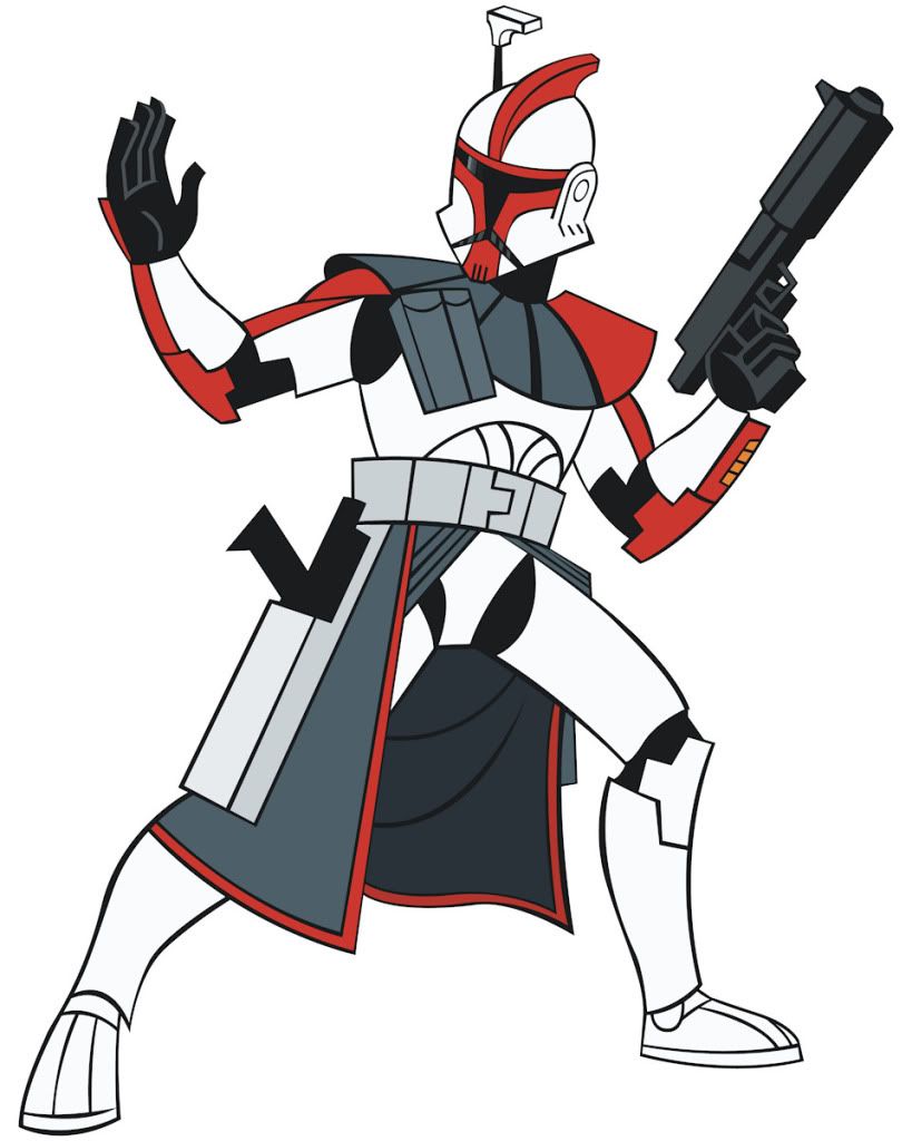 red commander clone
